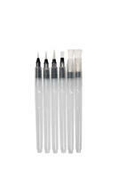 Без бренда «Коробка 200 шт.: Кисти с резервуаром для воды аквабраш 6 шт.» в Нижнем Новгороде