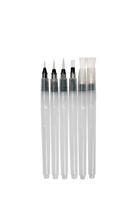 Без бренда «Коробка 200 шт.: Кисти с резервуаром для воды аквабраш 6 шт.» в Нижнем Новгороде