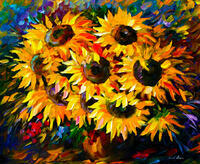 Без бренда «Собранный букет подсолнухов» в Нижнем Новгороде в интернет-магазине  Без бренда «Собранный букет подсолнухов» в Нижнем Новгороде