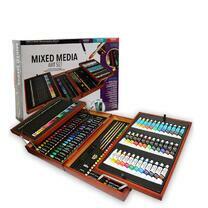 Без бренда «Художественный набор (174 предмета) в деревянном чемоданчике» в Нижнем Новгороде