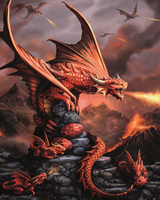 Без бренда «Дракон на скале» в Нижнем Новгороде