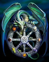 Без бренда «Дракон на магическом круге» в Нижнем Новгороде