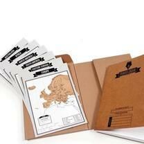 Без бренда «Скретч-карта мира стирающаяся. Карта путешествий» в Нижнем Новгороде