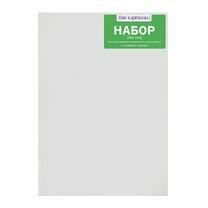 Без бренда «50 холстов! Коробка 10 комплектов по 5 холстов (всего 50 холстов) 18x24, 24x30, 30x40, 40x50, 50x70» в Нижнем Новгороде