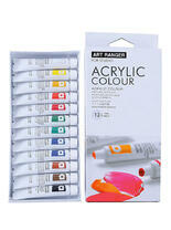 Без бренда «Коробка 48 шт.: Акриловые краски «Две картинки» 12 шт. по 12 мл, проф. пигмент» в Нижнем Новгороде