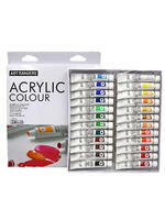 Без бренда «Коробка 24 шт.: Акриловые краски «Две картинки» 24 шт. по 12 мл, проф. пигмент» в Нижнем Новгороде в интернет-магазине Без бренда «Коробка 24 шт.: Акриловые краски «Две картинки» 24 шт. по 12 мл, проф. пигмент» в Нижнем Новгороде