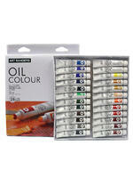 Без бренда «Коробка 24 шт.: Масляные краски «Две картинки» 24 шт. по 12 мл, проф. пигмент» в Нижнем Новгороде