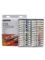 Без бренда «Коробка 24 шт.: Масляные краски «Две картинки» 24 шт. по 12 мл, проф. пигмент» в Нижнем Новгороде в интернет-магазине  Без бренда «Коробка 24 шт.: Масляные краски «Две картинки» 24 шт. по 12 мл, проф. пигмент» в Нижнем Новгороде