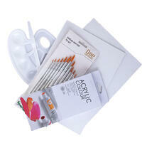 Без бренда «Набор подарочный «Две картинки»: краски акрил 12x12 мл, 2 холста 22x30 на мдф, 10 кистей, мастихин, палитра. Уценка (без упаковки)» в Нижнем Новгороде в интернет-магазине  Без бренда «Набор подарочный «Две картинки»: краски акрил 12x12 мл, 2 холста 22x30 на мдф, 10 кистей, мастихин, палитра. Уценка (без упаковки)» в Нижнем Новгороде