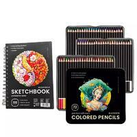 Без бренда «Коробка 16 шт.: Набор карандашей 72 цвета  Без бренда «Коробка 16 шт.: Набор карандашей 72 цвета