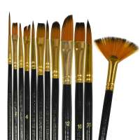 Без бренда «Кисти для рисования набор (12 шт)» в Нижнем Новгороде