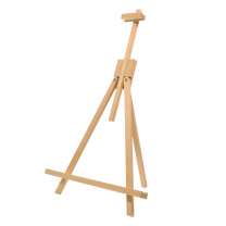 Без бренда «Мольберт лира настольный 68 см складной, тренога, лакированный бук» в Нижнем Новгороде