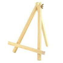 Без бренда «Коробка 100 шт.: Мольберт Две картинки мини, настольный, 24 см» в Нижнем Новгороде