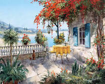 Без бренда «Летняя терраса у залива (20шт)» в Нижнем Новгороде