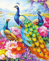 Без бренда «Изящные павлины (20шт)» в Нижнем Новгороде