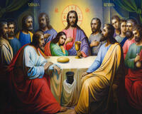 Без бренда «Коробка 20 шт: Последняя вечеря» в Нижнем Новгороде