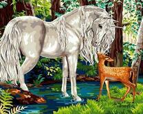 Единорог и оленёнок