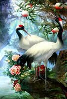 Без бренда «Журавли под персиковым деревом» в Нижнем Новгороде в интернет-магазине Без бренда «Журавли под персиковым деревом» в Нижнем Новгороде