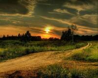 Без бренда «Проселочная дорога на закате» в Нижнем Новгороде