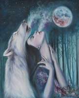 Без бренда «Девушка и волк в полнолуние» в Нижнем Новгороде в интернет-магазине Без бренда «Девушка и волк в полнолуние» в Нижнем Новгороде