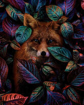 Без бренда «Лисица в яркой листве» в Нижнем Новгороде в интернет-магазине  Без бренда «Лисица в яркой листве» в Нижнем Новгороде