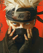 Без бренда «Учитель Какаси из аниме Наруто» в Нижнем Новгороде