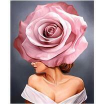 Без бренда «Девушка с розовой розой на голове» в Нижнем Новгороде