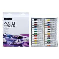 Без бренда «Коробка 24 шт.: Краски акварель «Две картинки» в тюбиках 24 шт. по 12 мл» в Нижнем Новгороде в интернет-магазине Без бренда «Коробка 24 шт.: Краски акварель «Две картинки» в тюбиках 24 шт. по 12 мл» в Нижнем Новгороде