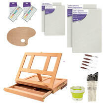 Без бренда «BOX6-EASEL2KTBL30PAINTSET» в Нижнем Новгороде