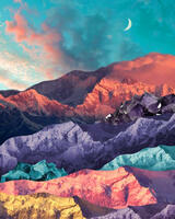 Без бренда «Красочные цветные горы» в Нижнем Новгороде в интернет-магазине  Без бренда «Красочные цветные горы» в Нижнем Новгороде