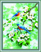 Без бренда «Две птички на цветущей яблоне» в Нижнем Новгороде