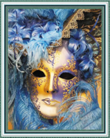 Без бренда «Красочная маскарадная маска в цветах» в Нижнем Новгороде