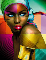 Без бренда «Голубоглазая африканская девушка» в Нижнем Новгороде в интернет-магазине  Без бренда «Голубоглазая африканская девушка» в Нижнем Новгороде