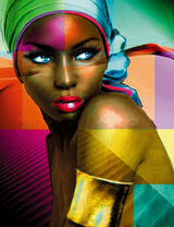 Без бренда «Голубоглазая африканская девушка» в Нижнем Новгороде