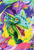 Без бренда «Стая ярких дракончиков» в Нижнем Новгороде