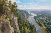 Без бренда «Коробка 25 шт. картин по номерам BOX25-NM-00047» в Нижнем Новгороде