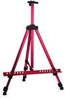 Без бренда «Коробка 25 шт.: Металлический мольберт тренога в чехле, телескопический, красный» в Нижнем Новгороде