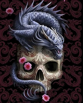 Без бренда «Дракон и череп» в Нижнем Новгороде