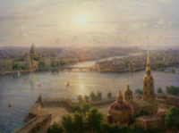 Без бренда «Вид на Петропавловскую крепость» в Нижнем Новгороде в интернет-магазине  Без бренда «Вид на Петропавловскую крепость» в Нижнем Новгороде