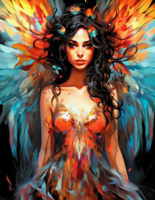 Без бренда «Девушка в ярком костюме в стиле фэнтези» в Нижнем Новгороде в интернет-магазине Без бренда «Девушка в ярком костюме в стиле фэнтези» в Нижнем Новгороде