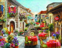 Без бренда «Яркое уличное кафе» в Нижнем Новгороде