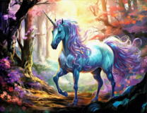 Без бренда «Единорог в фэнтезийном лесу» в Нижнем Новгороде