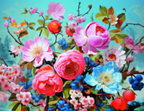 Без бренда «Пионы и другие цветы» в Нижнем Новгороде