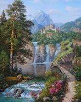 Без бренда «Коробка 25 шт. картин по номерам BOX25-NM-00034» в Нижнем Новгороде